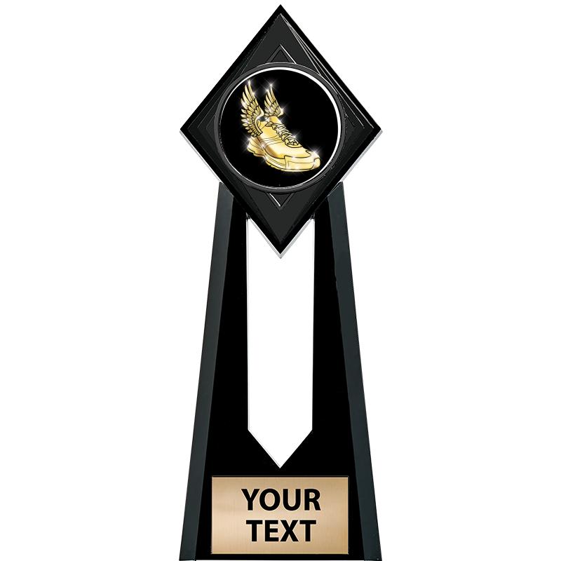 9" PARAGON ONYX INSERT TROPHY