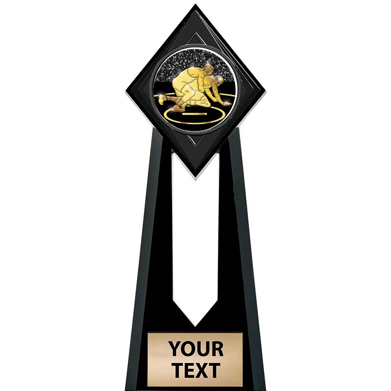 9" PARAGON ONYX INSERT TROPHY