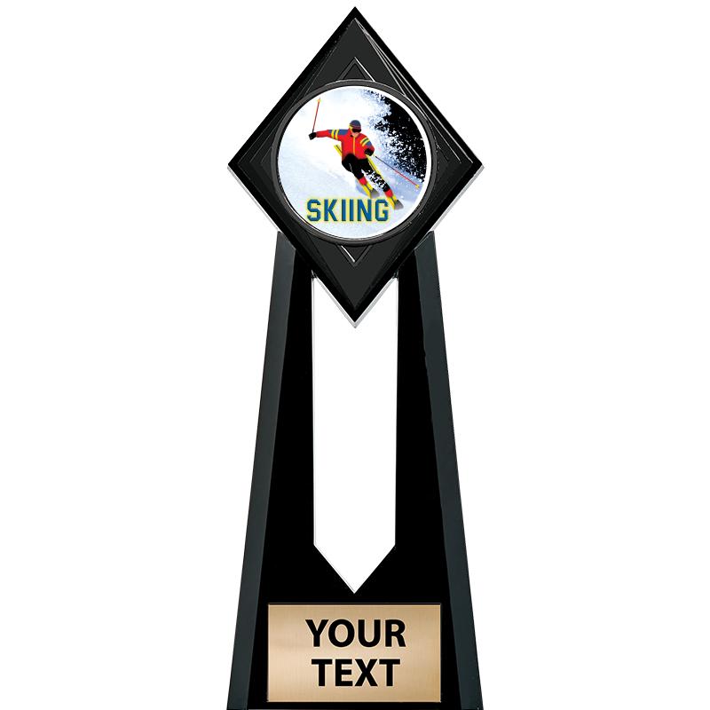 9" PARAGON ONYX INSERT TROPHY