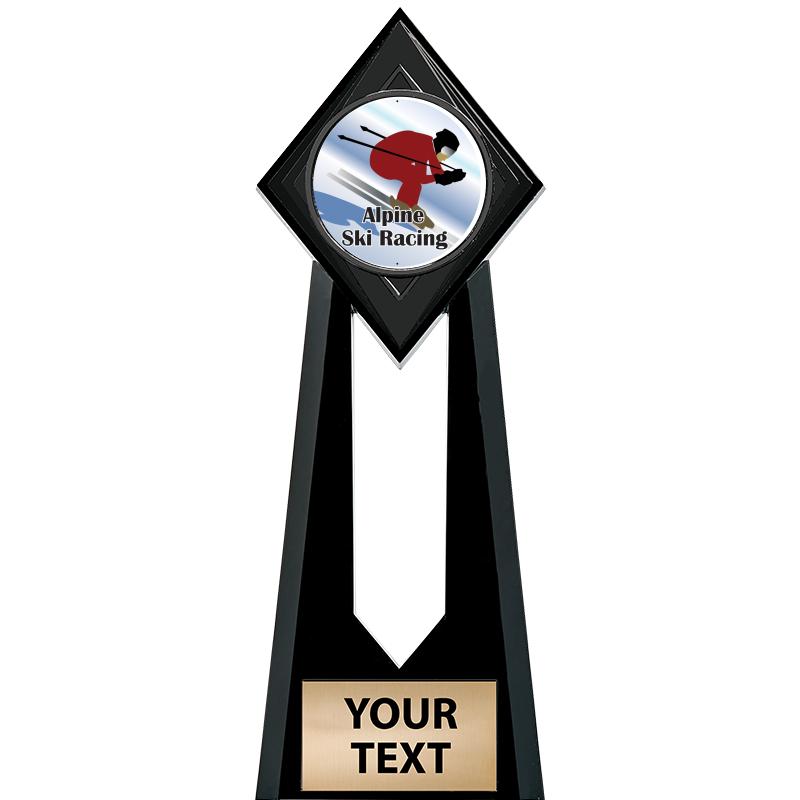 9" PARAGON ONYX INSERT TROPHY