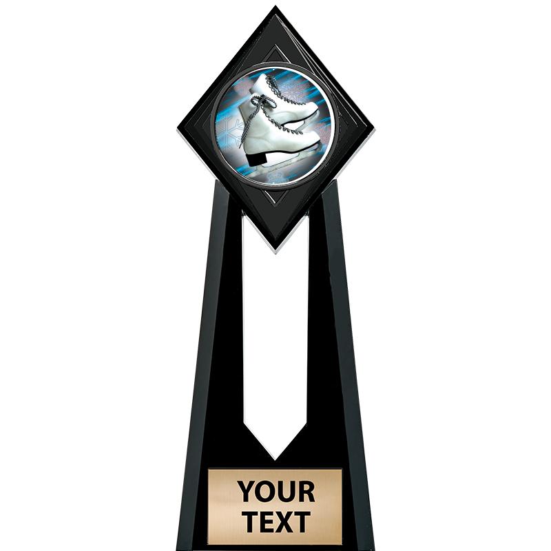 9" PARAGON ONYX INSERT TROPHY