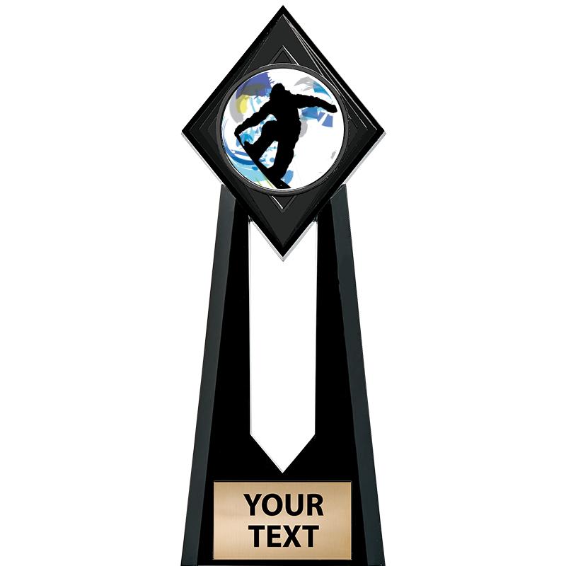 9" PARAGON ONYX INSERT TROPHY