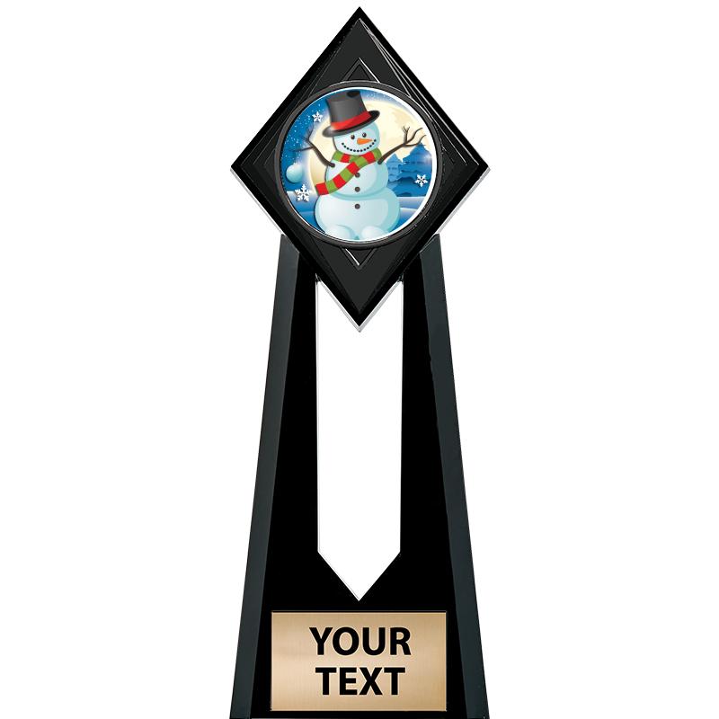 9" PARAGON ONYX INSERT TROPHY