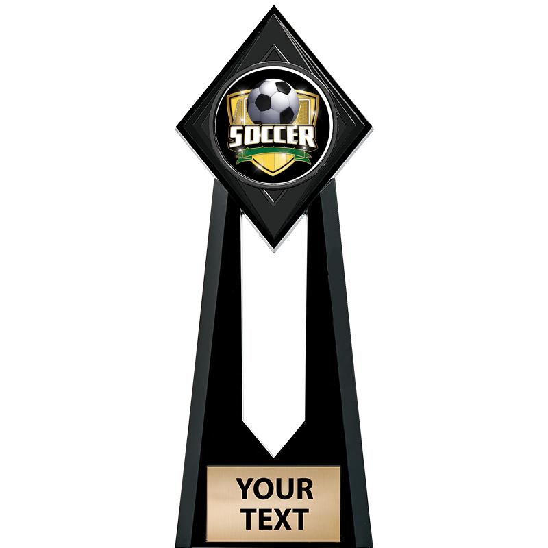 9" PARAGON ONYX INSERT TROPHY