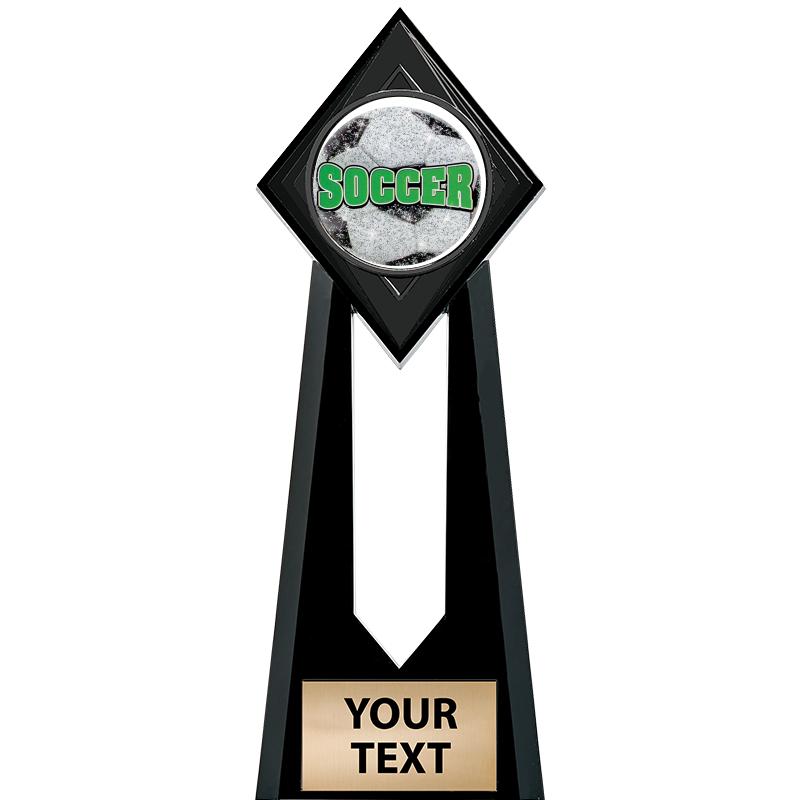 9" PARAGON ONYX INSERT TROPHY