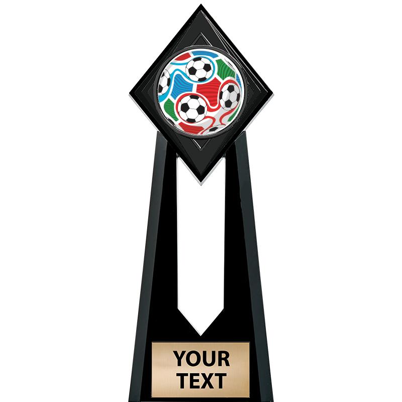 9" PARAGON ONYX INSERT TROPHY