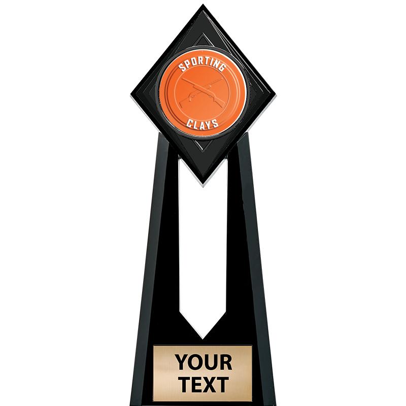 9" PARAGON ONYX INSERT TROPHY