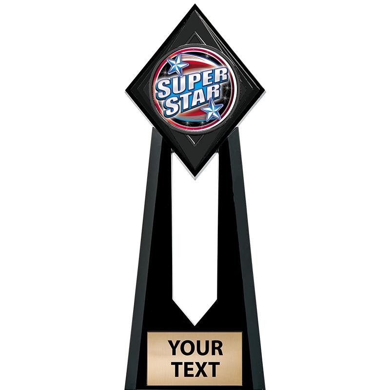 9" PARAGON ONYX INSERT TROPHY