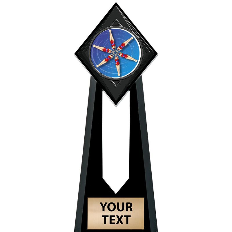 9" PARAGON ONYX INSERT TROPHY