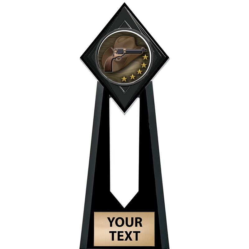 9" PARAGON ONYX INSERT TROPHY