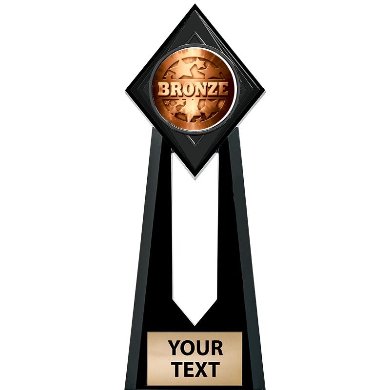 9" PARAGON ONYX INSERT TROPHY