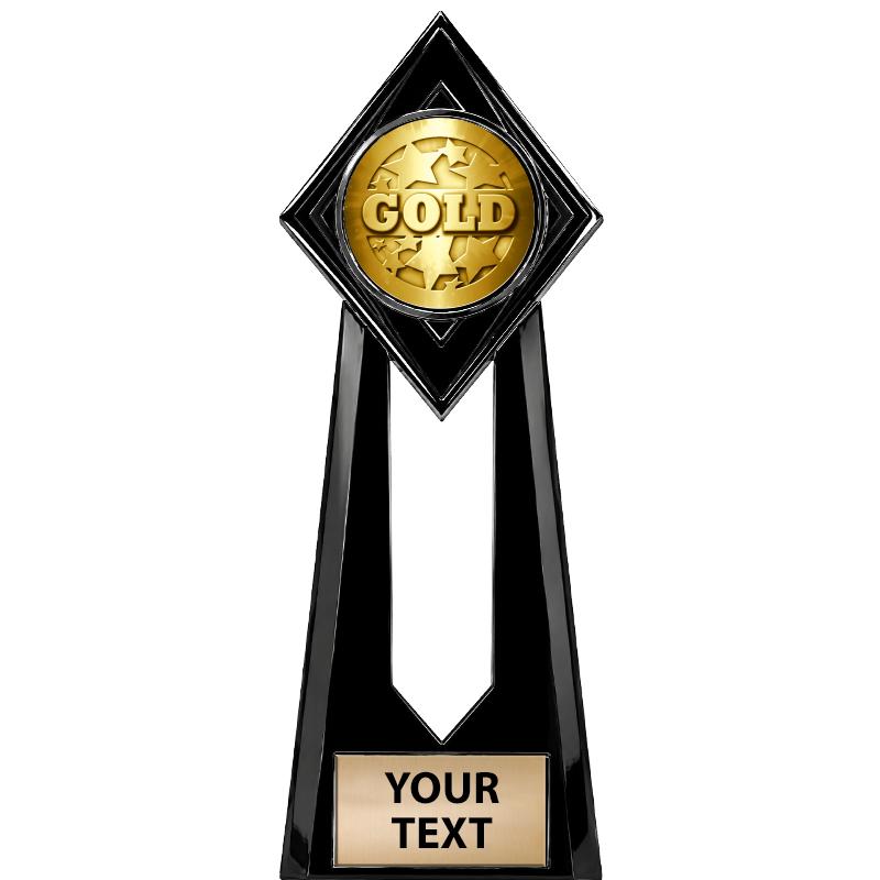 9" PARAGON ONYX INSERT TROPHY