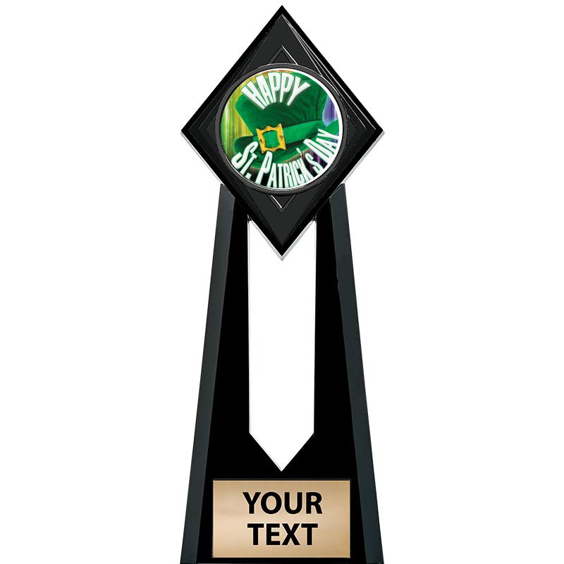 9" PARAGON ONYX INSERT TROPHY