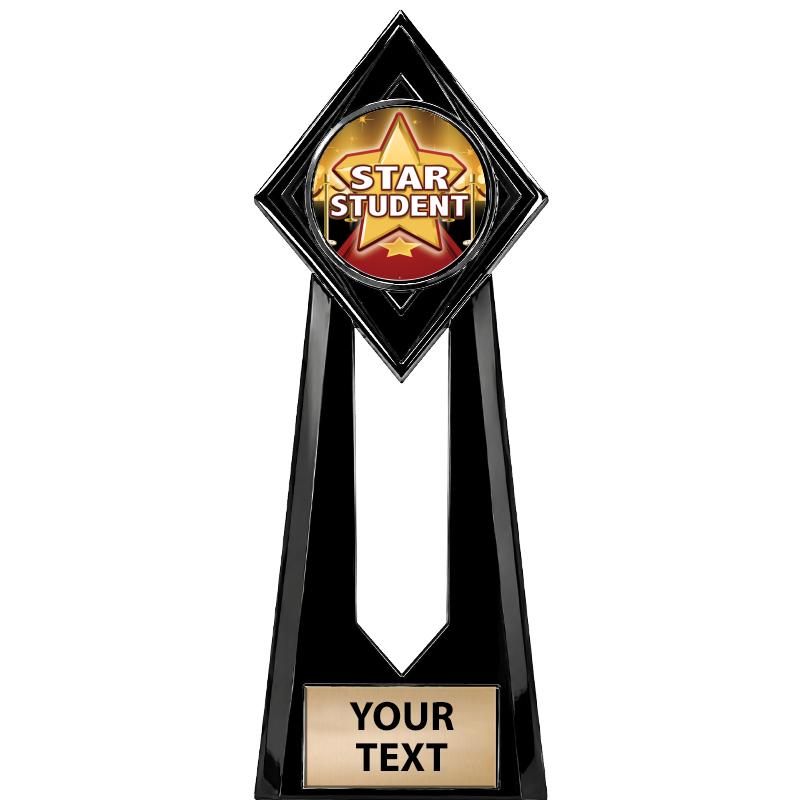 9" PARAGON ONYX INSERT TROPHY