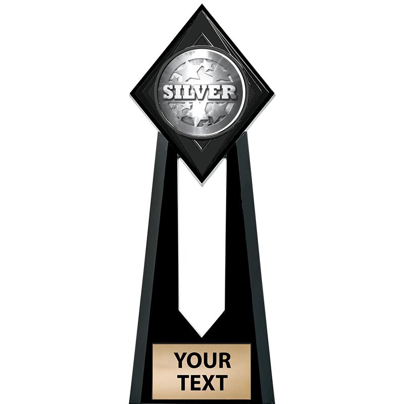 9" PARAGON ONYX INSERT TROPHY