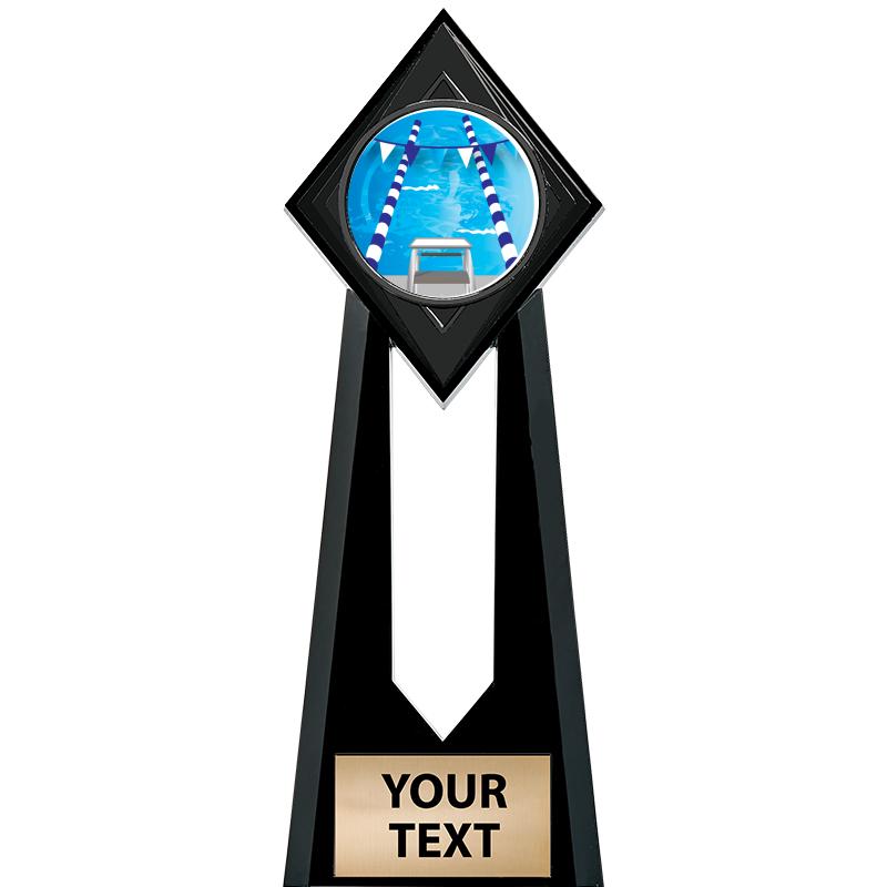 9" PARAGON ONYX INSERT TROPHY