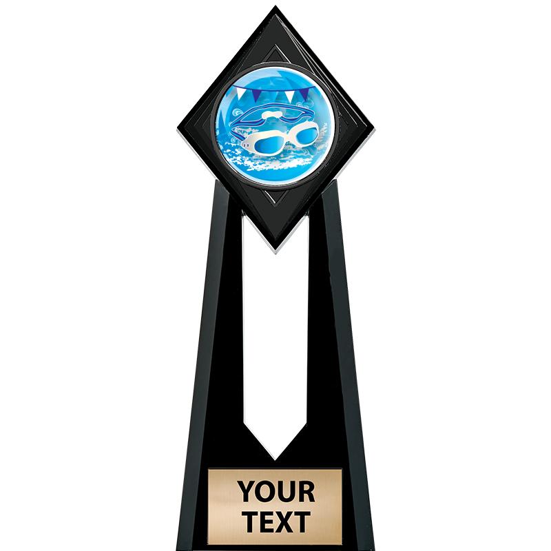 9" PARAGON ONYX INSERT TROPHY