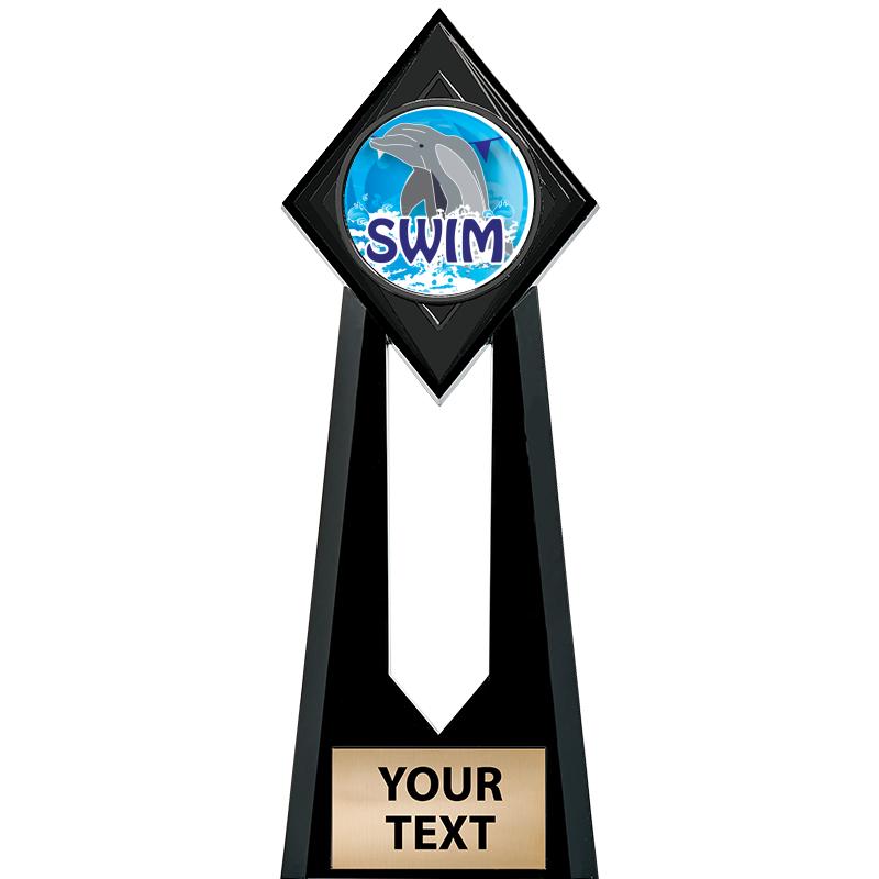 9" PARAGON ONYX INSERT TROPHY