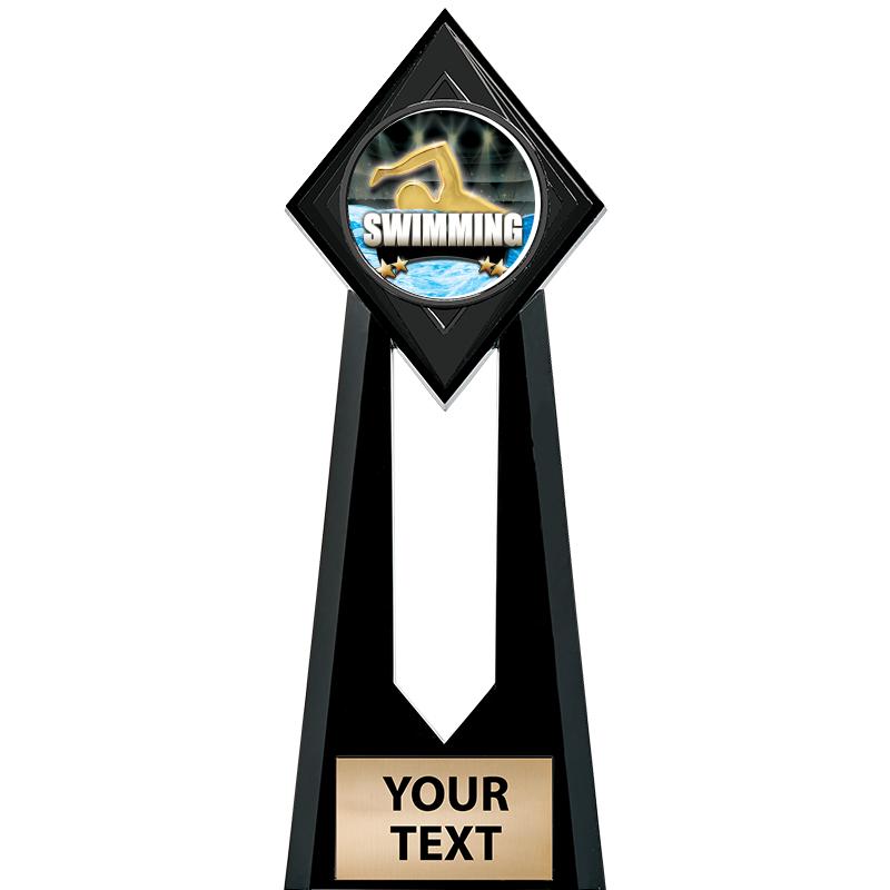 9" PARAGON ONYX INSERT TROPHY