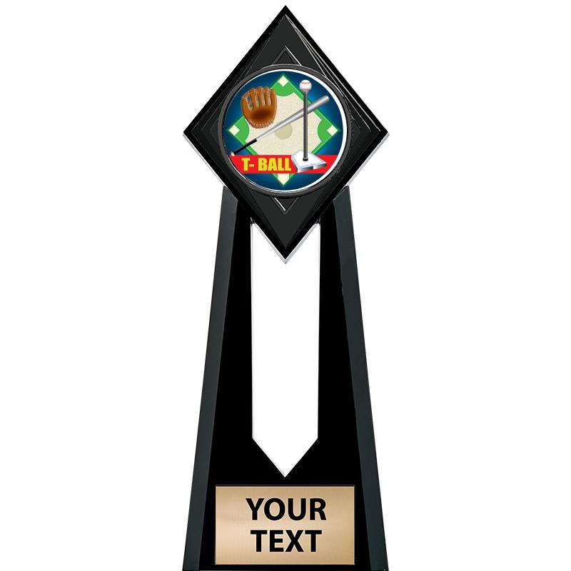 9" PARAGON ONYX INSERT TROPHY