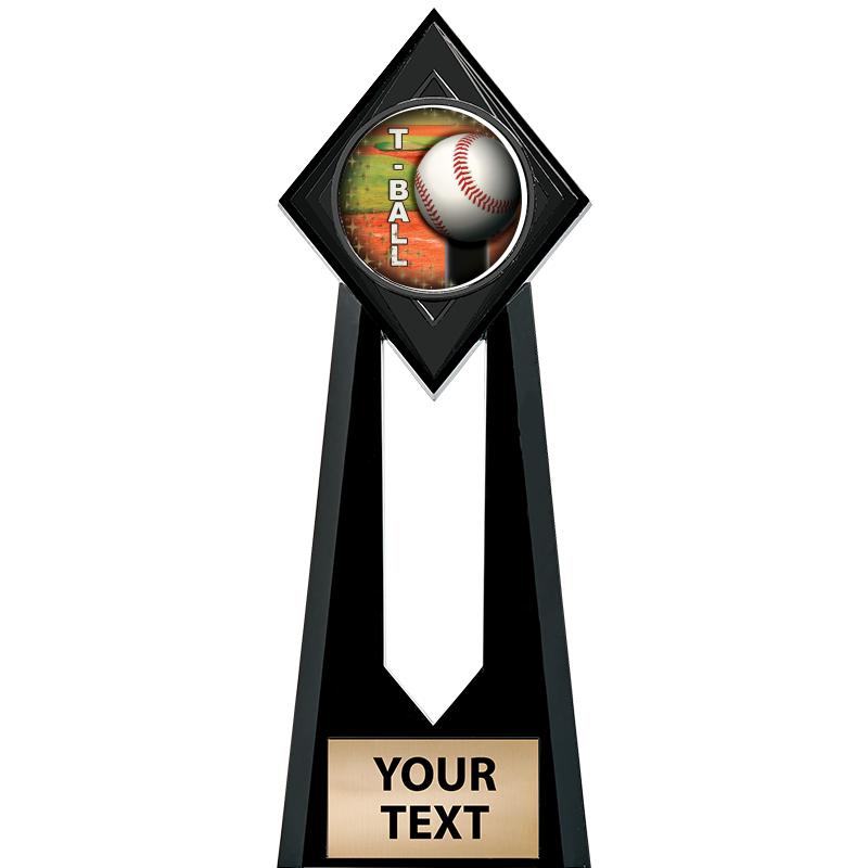 9" PARAGON ONYX INSERT TROPHY