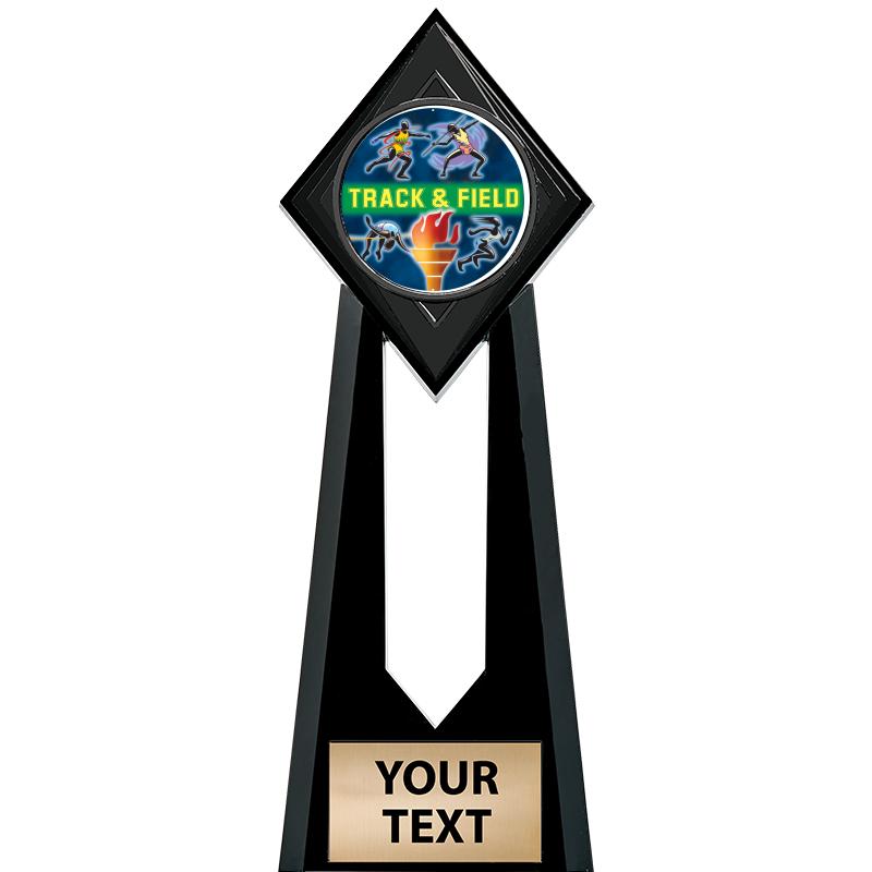 9" PARAGON ONYX INSERT TROPHY