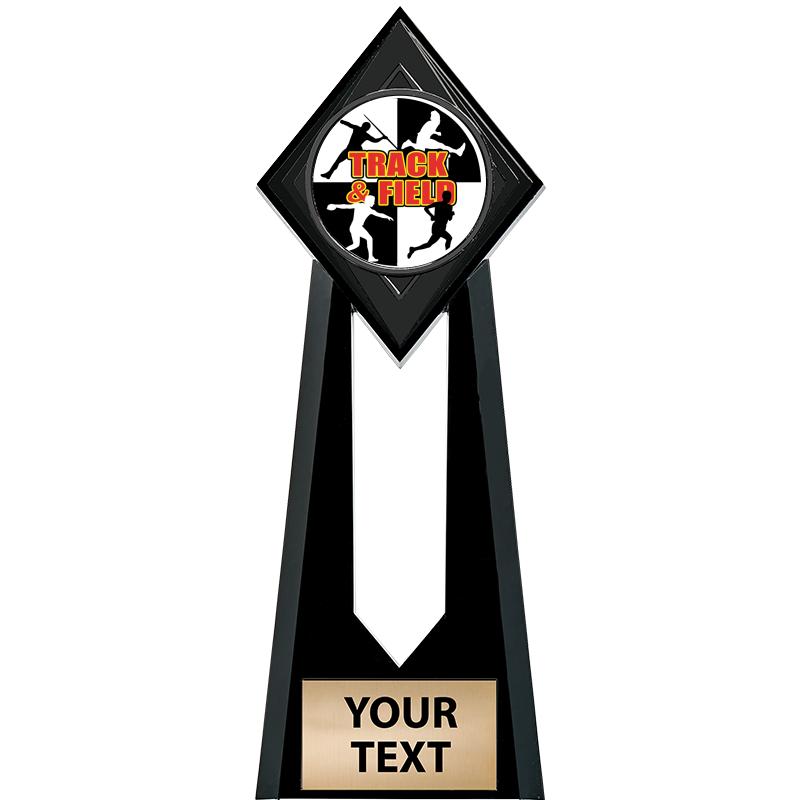 9" PARAGON ONYX INSERT TROPHY