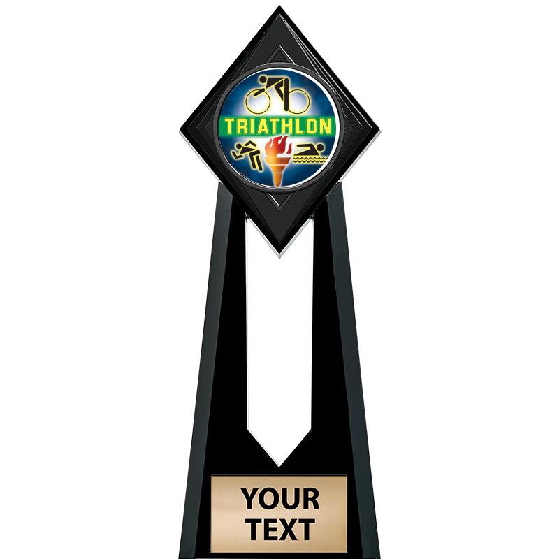 9" PARAGON ONYX INSERT TROPHY