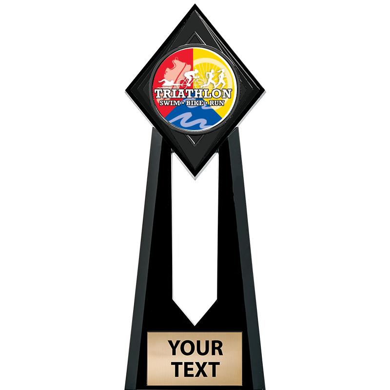 9" PARAGON ONYX INSERT TROPHY