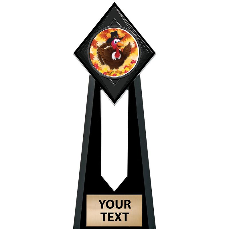 9" PARAGON ONYX INSERT TROPHY