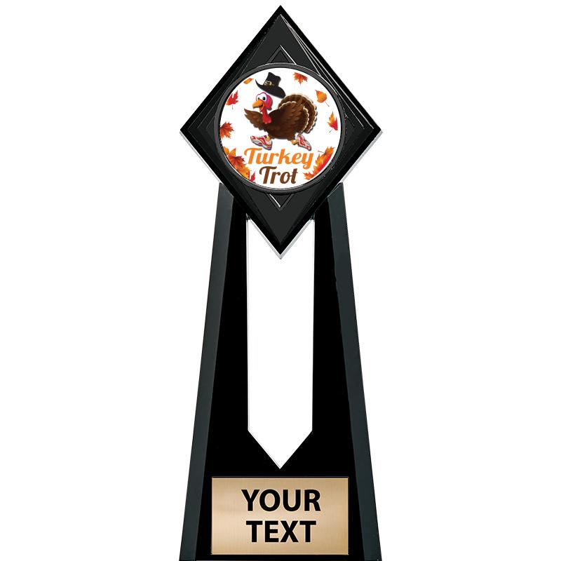 9" PARAGON ONYX INSERT TROPHY