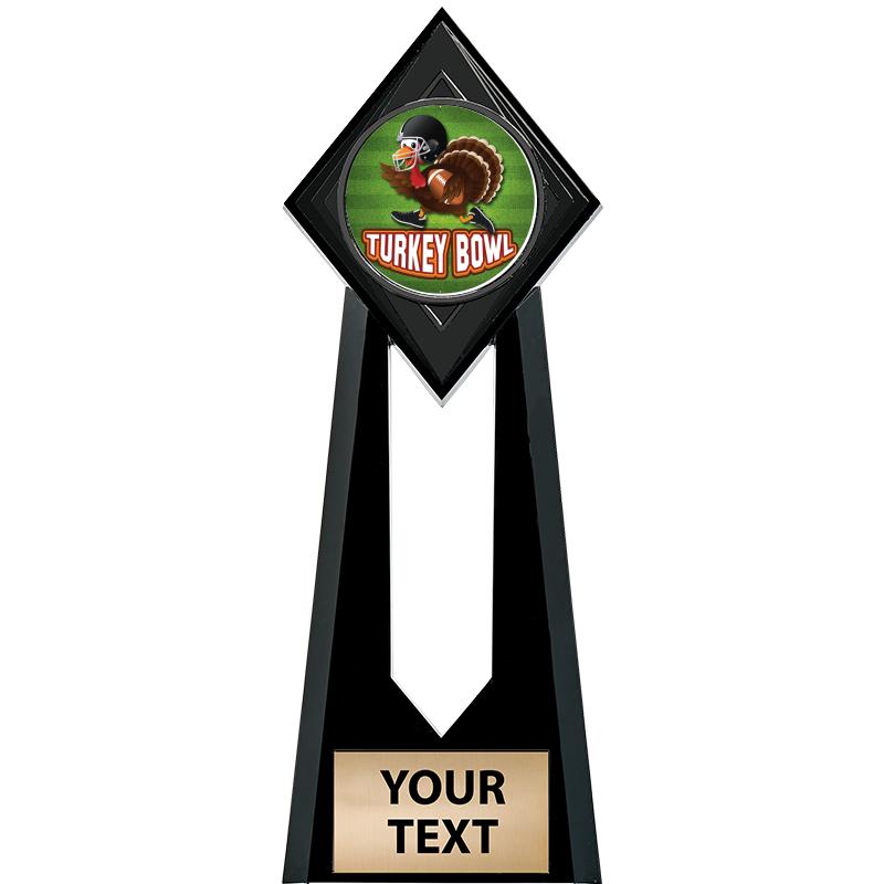 9" PARAGON ONYX INSERT TROPHY