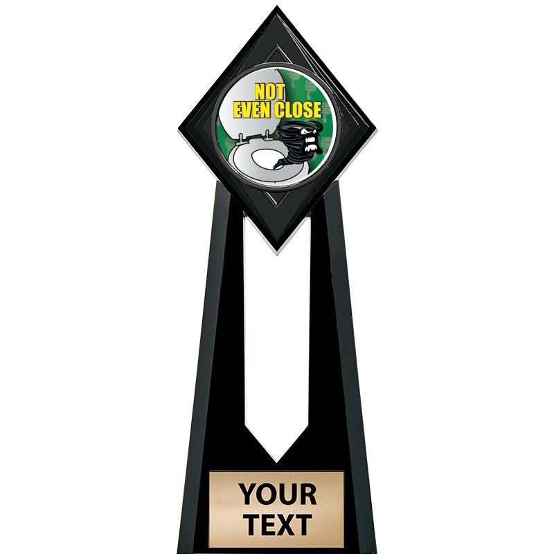 9" PARAGON ONYX INSERT TROPHY