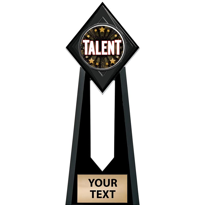 9" PARAGON ONYX INSERT TROPHY