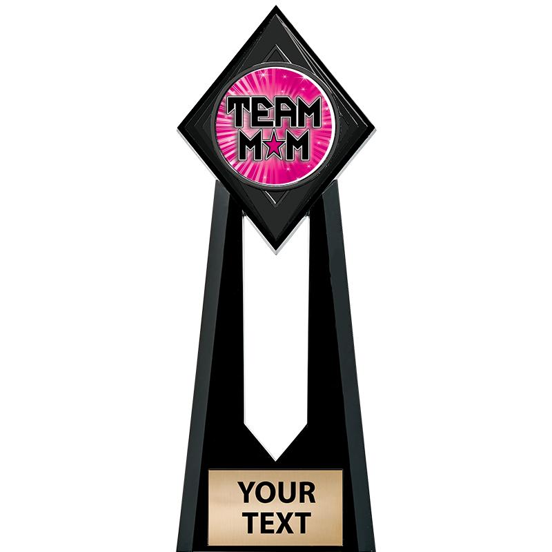 9" PARAGON ONYX INSERT TROPHY