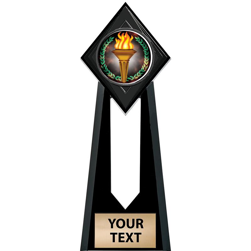 9" PARAGON ONYX INSERT TROPHY