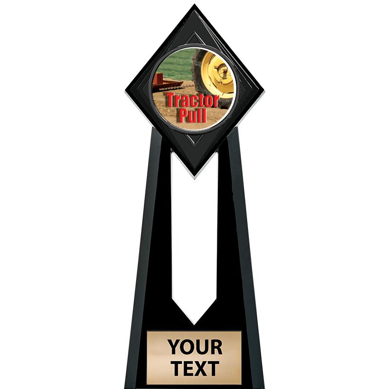 9" PARAGON ONYX INSERT TROPHY