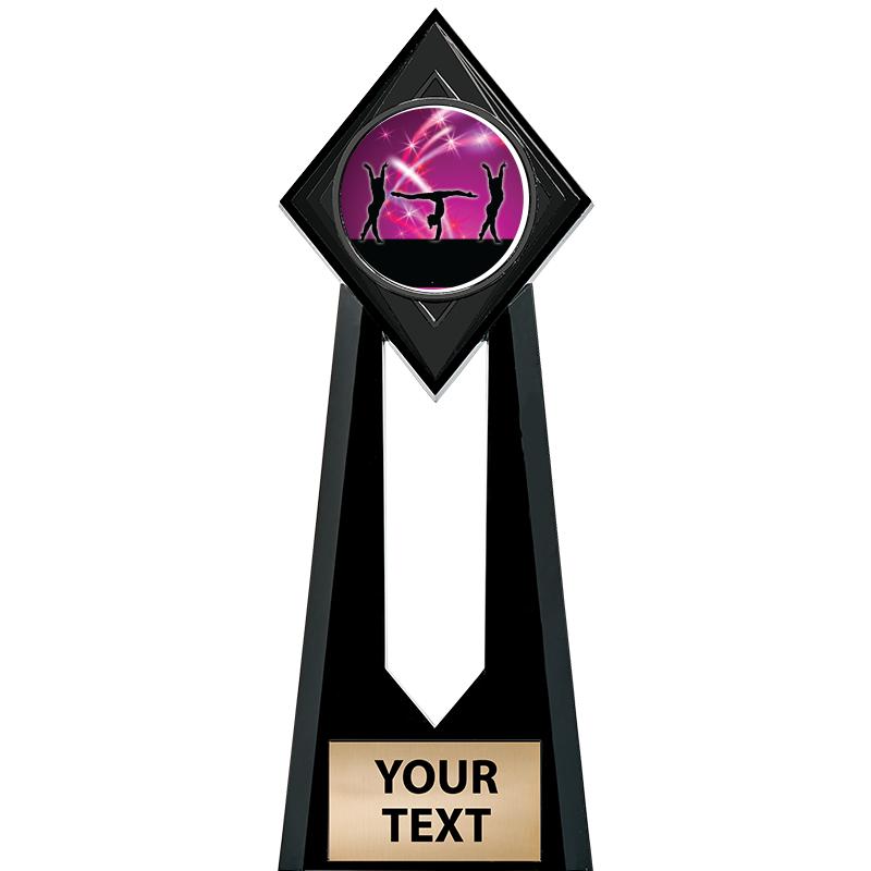 9" PARAGON ONYX INSERT TROPHY