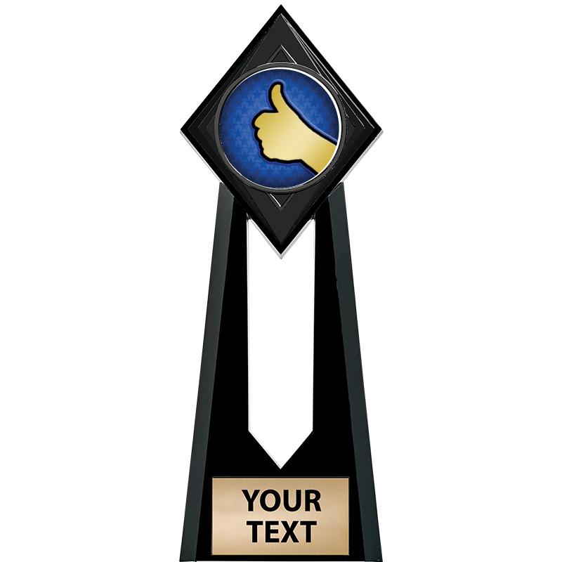 9" PARAGON ONYX INSERT TROPHY