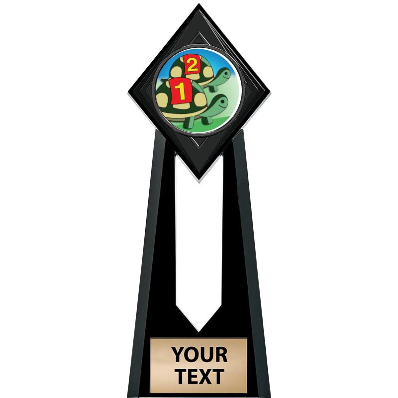 9" PARAGON ONYX INSERT TROPHY