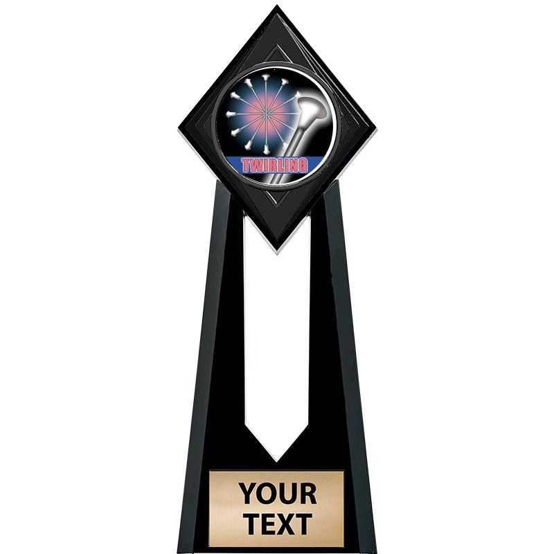 9" PARAGON ONYX INSERT TROPHY