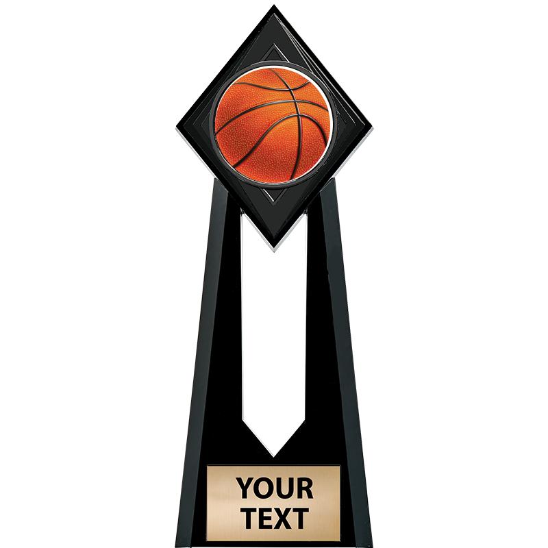 9" PARAGON ONYX INSERT TROPHY