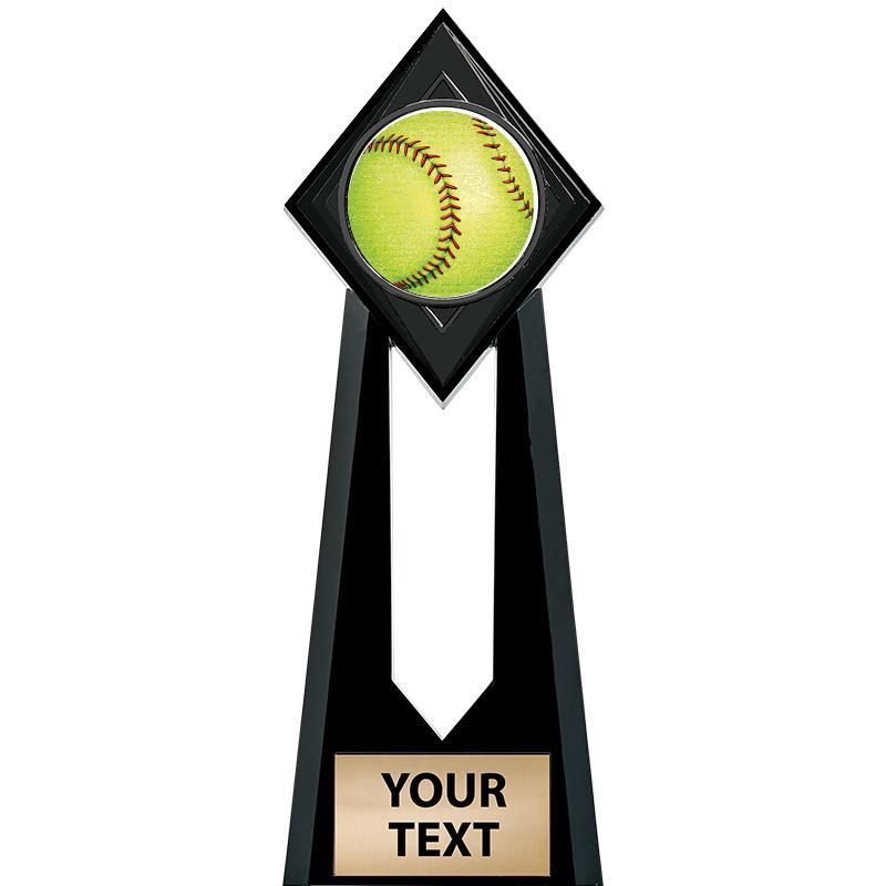 9" PARAGON ONYX INSERT TROPHY