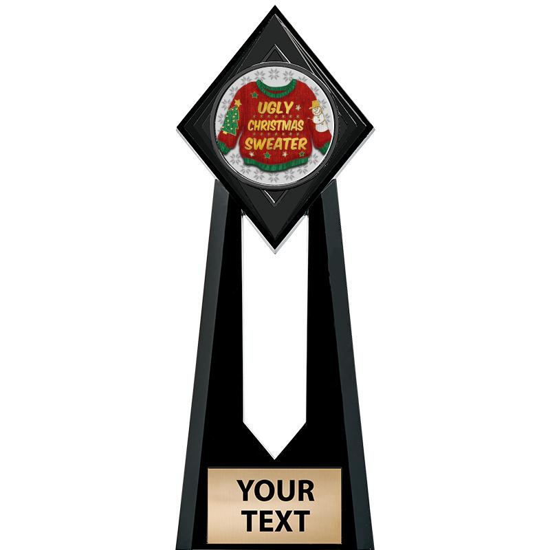 9" PARAGON ONYX INSERT TROPHY