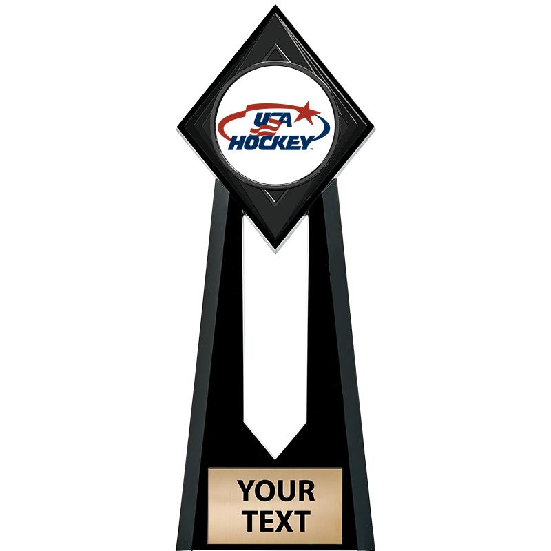 9" PARAGON ONYX INSERT TROPHY