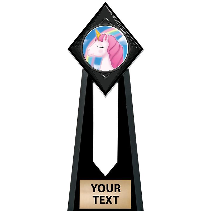 9" PARAGON ONYX INSERT TROPHY