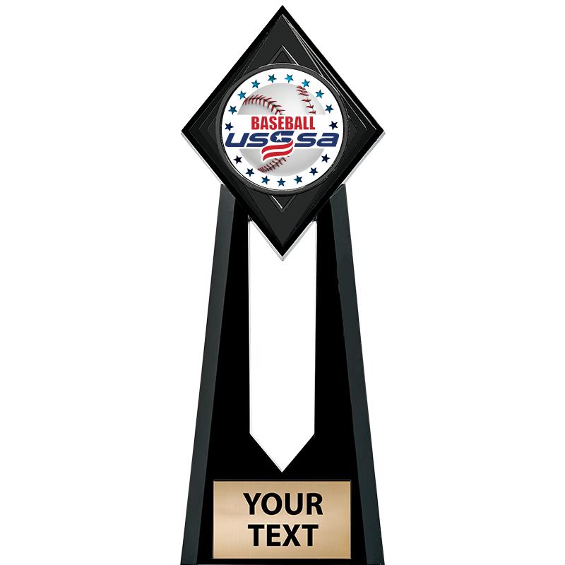 9" PARAGON ONYX INSERT TROPHY