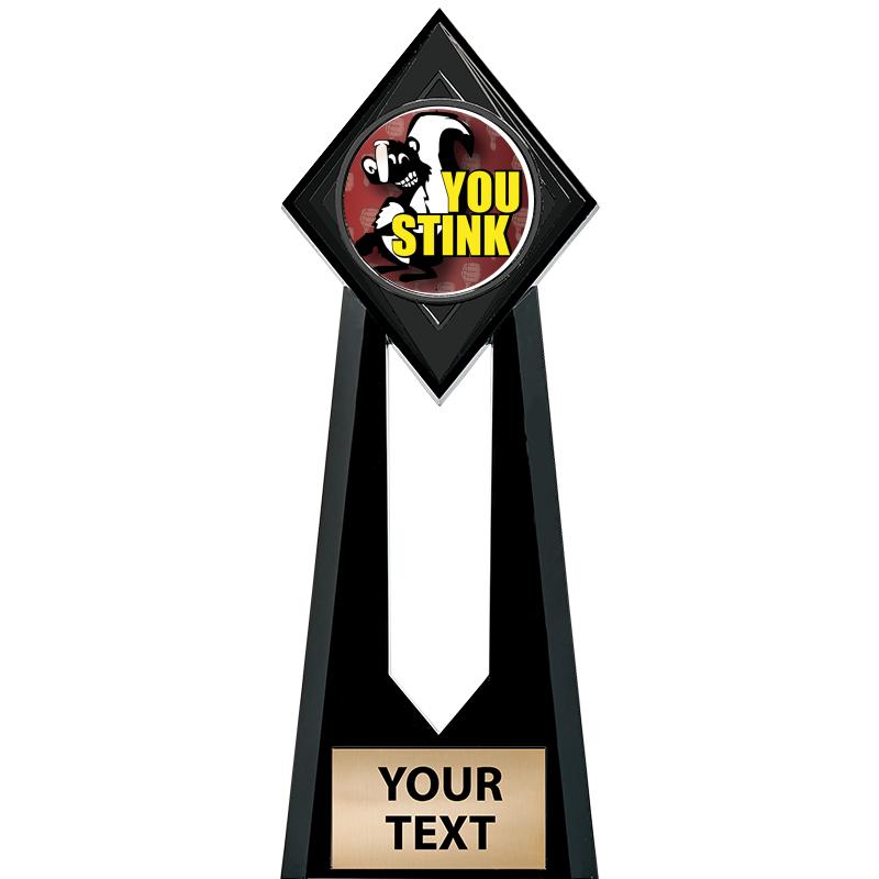 9" PARAGON ONYX INSERT TROPHY