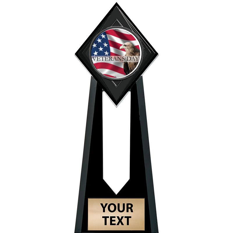 9" PARAGON ONYX INSERT TROPHY