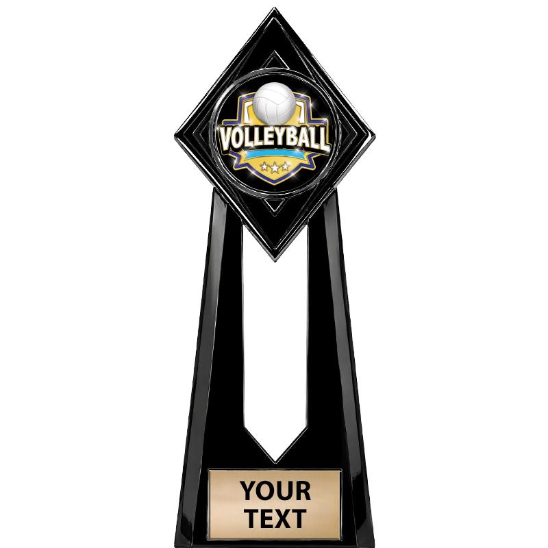 9" PARAGON ONYX INSERT TROPHY